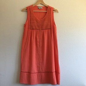 She + Sky Eyelet Sun Dress